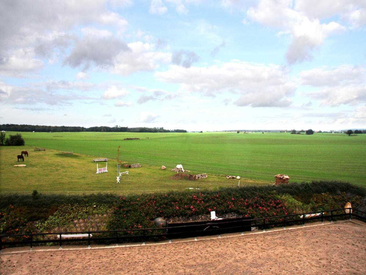 Reitpension A. Behrens Schwasdorf ภายนอก รูปภาพ