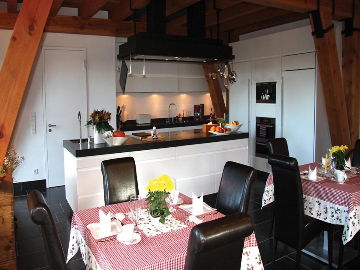 Reitpension A. Behrens Schwasdorf ภายนอก รูปภาพ